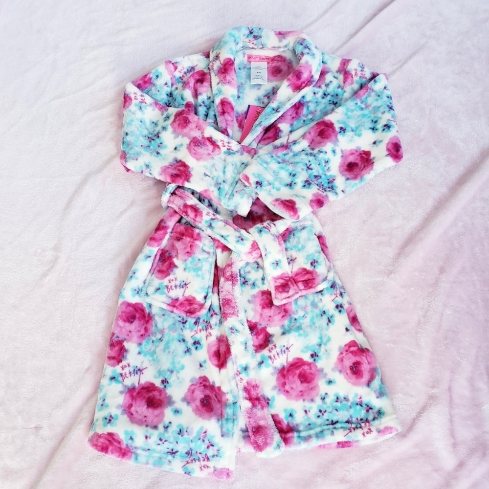 NWOT Betsey Johnson Girls Robe